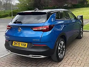 Used 2020 Vauxhall Grandland X Sri Nav Blue - Interior and Exterior details 14