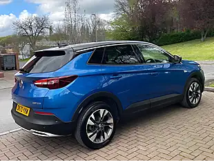 Used 2020 Vauxhall Grandland X Sri Nav Blue - Interior and Exterior details 15