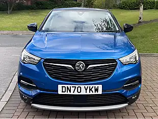 Used 2020 Vauxhall Grandland X Sri Nav Blue - Interior and Exterior details 2