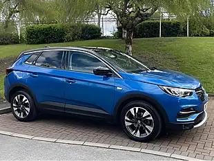 Used 2020 Vauxhall Grandland X Sri Nav Blue - Interior and Exterior details 20
