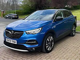 Used 2020 Vauxhall Grandland X Sri Nav Blue - Interior and Exterior details 3