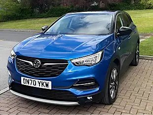 Used 2020 Vauxhall Grandland X Sri Nav Blue - Interior and Exterior details 4