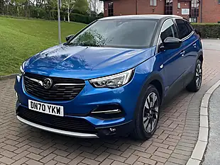 Used 2020 Vauxhall Grandland X Sri Nav Blue - Interior and Exterior details 5