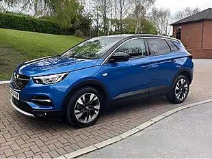 Used 2020 Vauxhall Grandland X Sri Nav Blue - Interior and Exterior details 6