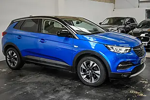 Used 2020 Vauxhall Grandland X Sri Nav Blue - Interior and Exterior details 3