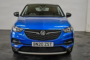 Used 2020 Vauxhall Grandland X Sri Nav Blue - Interior and Exterior details 4