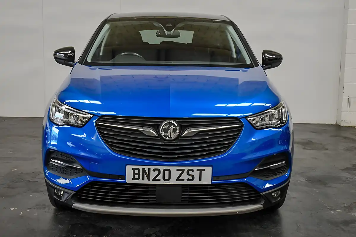Used 2020 Vauxhall Grandland X Sri Nav Blue - Interior and Exterior details 4