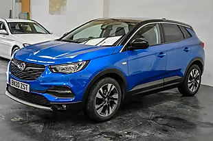 Used 2020 Vauxhall Grandland X Sri Nav Blue - Interior and Exterior details 5