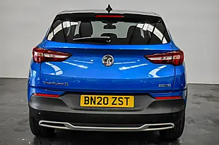 Used 2020 Vauxhall Grandland X Sri Nav Blue - Interior and Exterior details 7