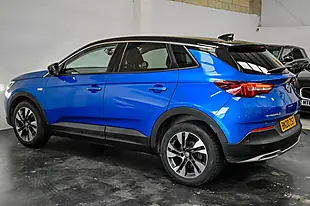Used 2020 Vauxhall Grandland X Sri Nav Blue - Interior and Exterior details 8
