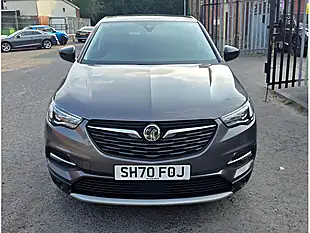 Used 2020 Vauxhall Grandland X Sri Nav Grey - Interior and Exterior details 2