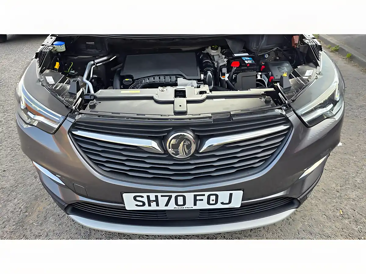 Used 2020 Vauxhall Grandland X Sri Nav Grey - Interior and Exterior details 20