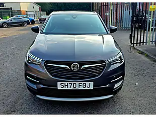 Used 2020 Vauxhall Grandland X Sri Nav Grey - Interior and Exterior details 3