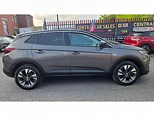 Used 2020 Vauxhall Grandland X Sri Nav Grey - Interior and Exterior details 4