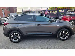 Used 2020 Vauxhall Grandland X Sri Nav Grey - Interior and Exterior details 5