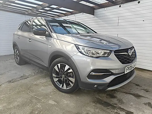 2020 Vauxhall Grandland X 1.2 Turbo SRi Nav