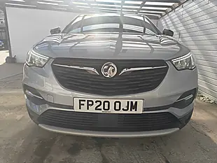Used 2020 Vauxhall Grandland X Sri Nav Grey - Interior and Exterior details 10