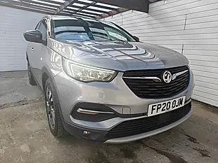 Used 2020 Vauxhall Grandland X Sri Nav Grey - Interior and Exterior details 6