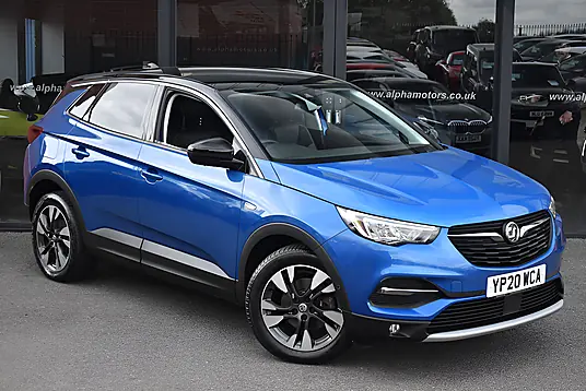 2020 Vauxhall Grandland X SRi Nav 1.2 Turbo