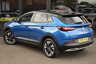 Used 2020 Vauxhall Grandland X Sri Nav Topaz Blue - Interior and Exterior details 2