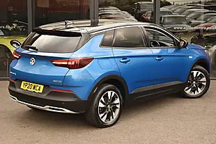 Used 2020 Vauxhall Grandland X Sri Nav Topaz Blue - Interior and Exterior details 5