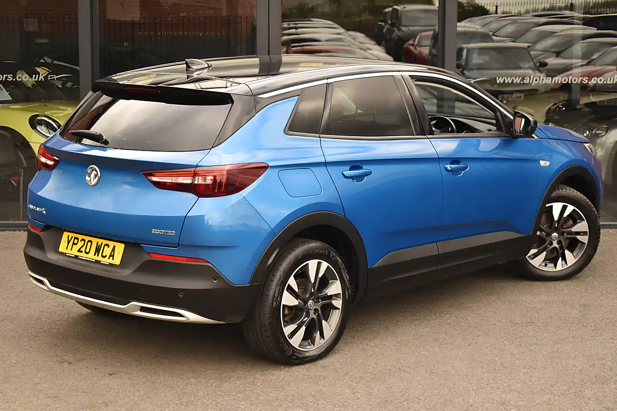 Used 2020 Vauxhall Grandland X Sri Nav Topaz Blue - Interior and Exterior details 5