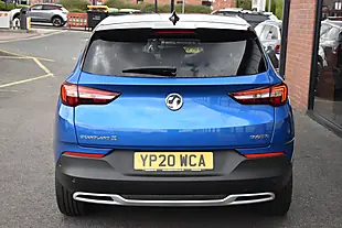 Used 2020 Vauxhall Grandland X Sri Nav Topaz Blue - Interior and Exterior details 6