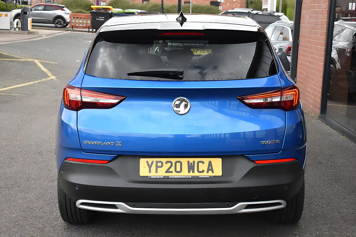Used 2020 Vauxhall Grandland X Sri Nav Topaz Blue - Interior and Exterior details 6