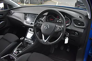 Used 2020 Vauxhall Grandland X Sri Nav Topaz Blue - Interior and Exterior details 8
