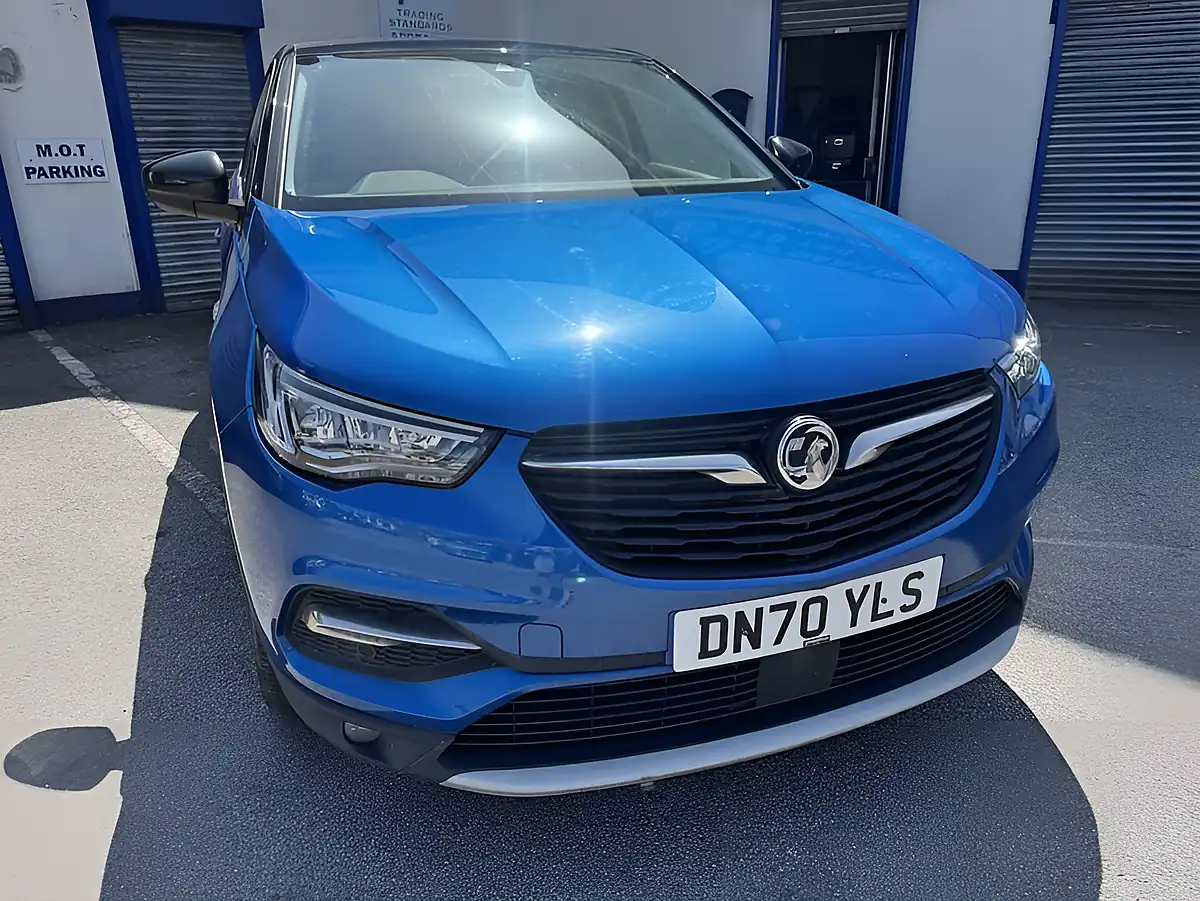 Used 2020 Vauxhall Grandland X Sri Nav Topaz Blue - Interior and Exterior details 2