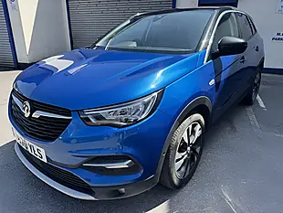 Used 2020 Vauxhall Grandland X Sri Nav Topaz Blue - Interior and Exterior details 3