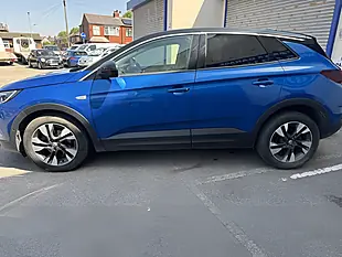 Used 2020 Vauxhall Grandland X Sri Nav Topaz Blue - Interior and Exterior details 4