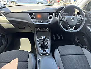 Used 2020 Vauxhall Grandland X Sri Nav Topaz Blue - Interior and Exterior details 7
