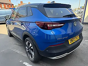 Used 2020 Vauxhall Grandland X Sri Nav Topaz Blue - Interior and Exterior details 8