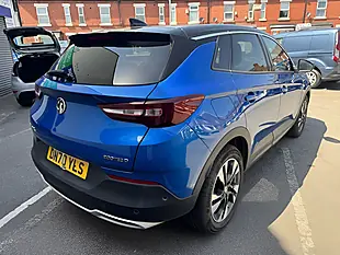 Used 2020 Vauxhall Grandland X Sri Nav Topaz Blue - Interior and Exterior details 9