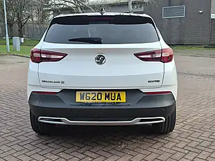 Used 2020 Vauxhall Grandland X Sri Nav White - Interior and Exterior details 5