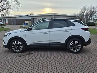 Used 2020 Vauxhall Grandland X Sri Nav White - Interior and Exterior details 7