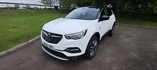 2020 Vauxhall Grandland X 1.2 Turbo SRi Nav