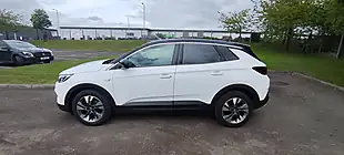 Used 2020 Vauxhall Grandland X Sri Nav White - Interior and Exterior details 2