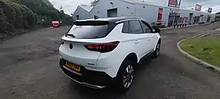 Used 2020 Vauxhall Grandland X Sri Nav White - Interior and Exterior details 5