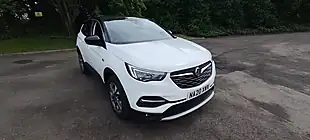 Used 2020 Vauxhall Grandland X Sri Nav White - Interior and Exterior details 7