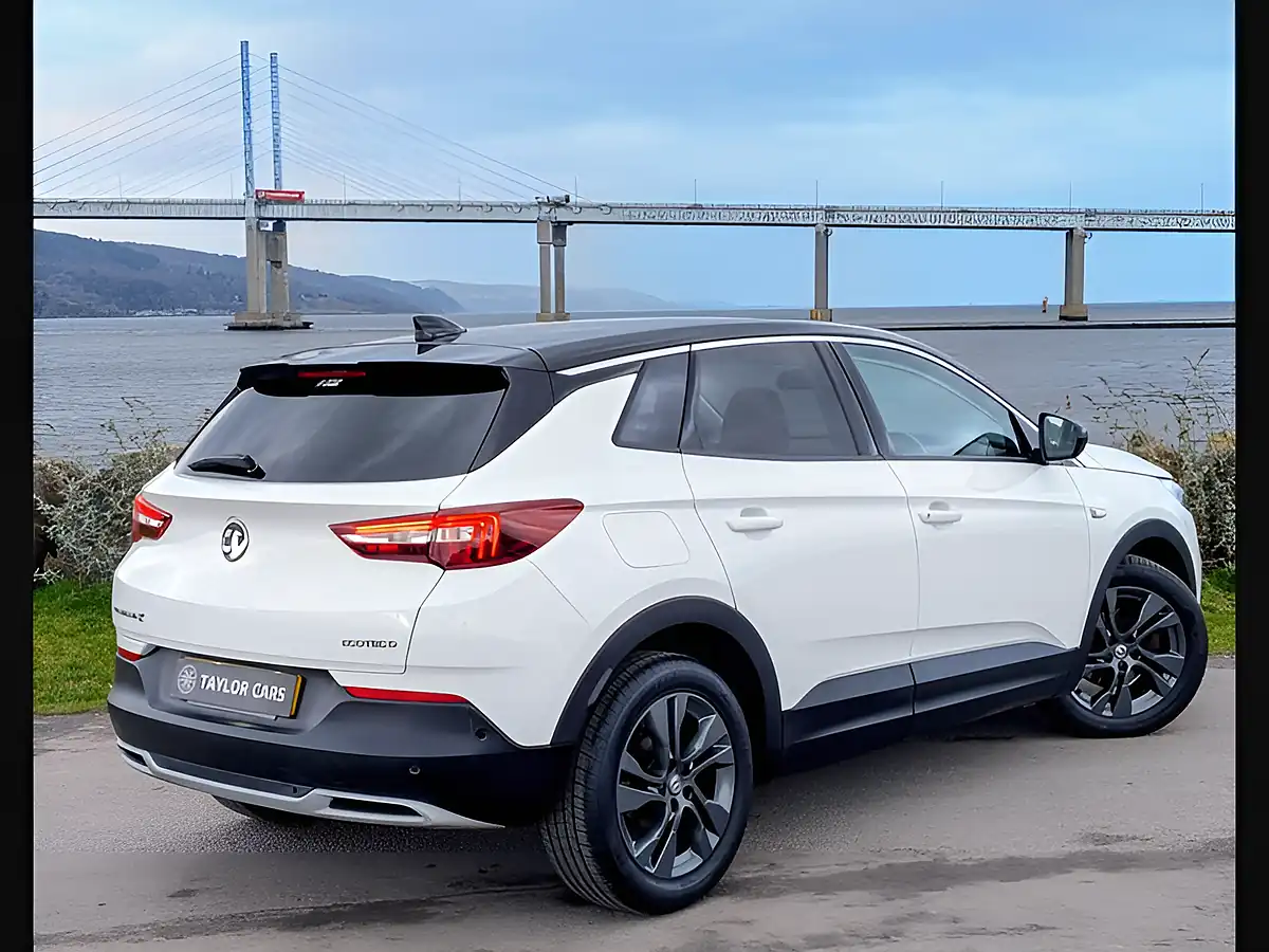Used 2020 Vauxhall Grandland X Sri Nav White - Interior and Exterior details 5