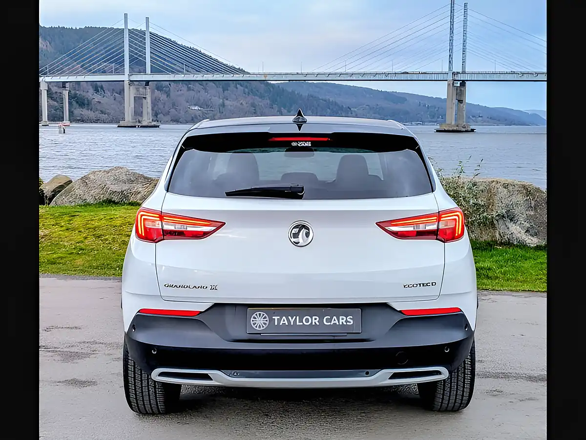 Used 2020 Vauxhall Grandland X Sri Nav White - Interior and Exterior details 6
