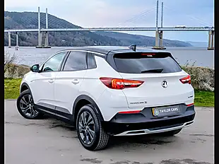 Used 2020 Vauxhall Grandland X Sri Nav White - Interior and Exterior details 7