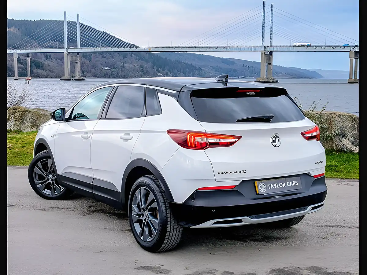 Used 2020 Vauxhall Grandland X Sri Nav White - Interior and Exterior details 7