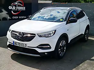 Used 2020 Vauxhall Grandland X Sri Nav White - Interior and Exterior details 5
