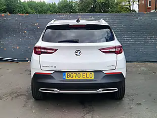 Used 2020 Vauxhall Grandland X Sri Nav White - Interior and Exterior details 9