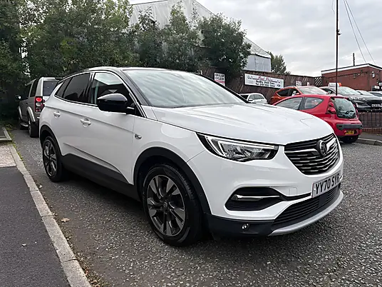 2020 Vauxhall Grandland X 1.2 Turbo SRi Nav