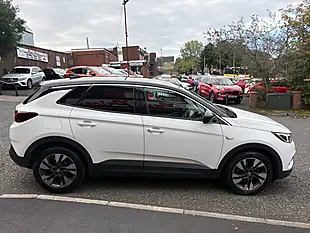 Used 2020 Vauxhall Grandland X Sri Nav White - Interior and Exterior details 2