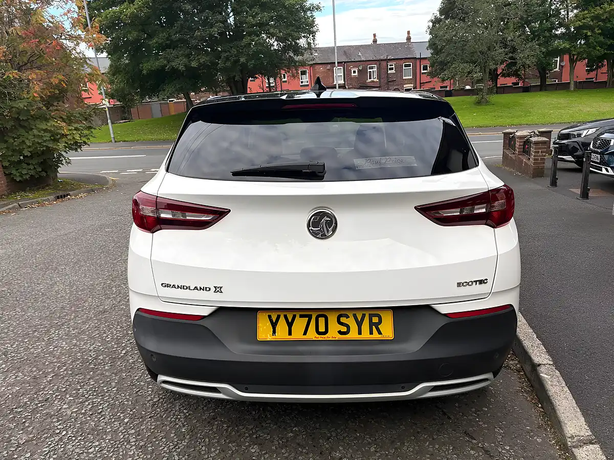 Used 2020 Vauxhall Grandland X Sri Nav White - Interior and Exterior details 4